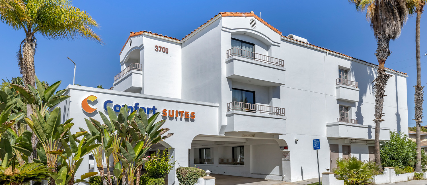 WELCOME TO COMFORT SUITES HOTEL IN SAN CLEMENTE